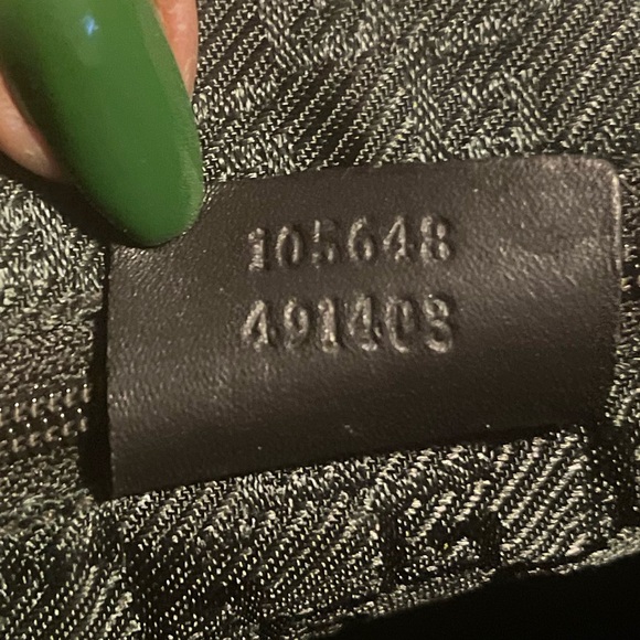 Gucci Hobo fabric bag - Picture 7 of 11